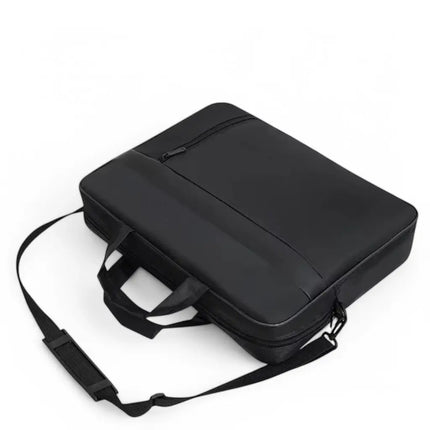 Water-Resistant 15.6" Laptop Sleeve – Slim, Shockproof, and Lightweight Black Case for HP, Dell, Lenovo, and Asus Laptops