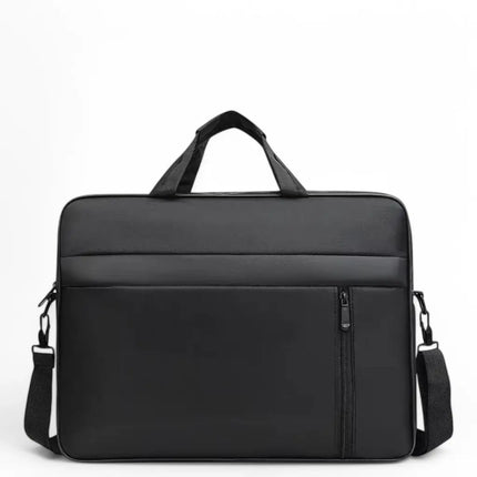 Water-Resistant 15.6" Laptop Sleeve – Slim, Shockproof, and Lightweight Black Case for HP, Dell, Lenovo, and Asus Laptops