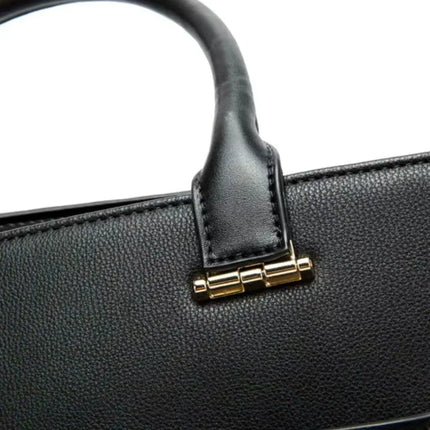 Premium 13-Inch Leather Laptop Bag for Women – Stylish & Functional Work Tote