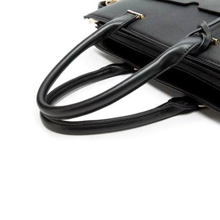 Premium 13-Inch Leather Laptop Bag for Women – Stylish & Functional Work Tote