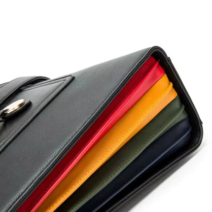 Premium 13-Inch Leather Laptop Bag for Women – Stylish & Functional Work Tote