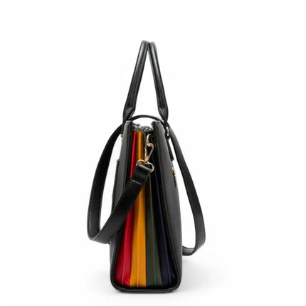 Premium 13-Inch Leather Laptop Bag for Women – Stylish & Functional Work Tote