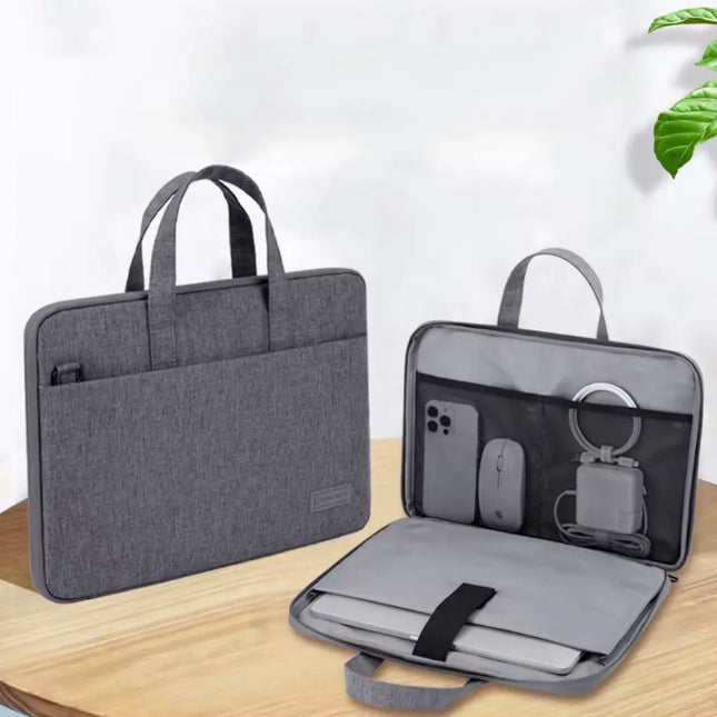 Stylish 17-Inch Women's Laptop Tote – Water-Resistant & Lightweight Design