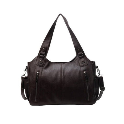 Women's Leather Hobo Bag – Spacious Shoulder Tote with Premium Finish