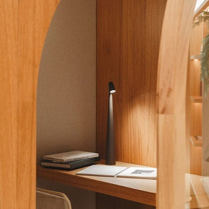 Rechargeable Cordless LED Table Lamp – Dimmable Modern Ambient Light for Home, Bedroom & Patio