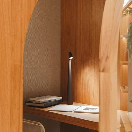 Rechargeable Cordless LED Table Lamp – Dimmable Modern Ambient Light for Home, Bedroom & Patio