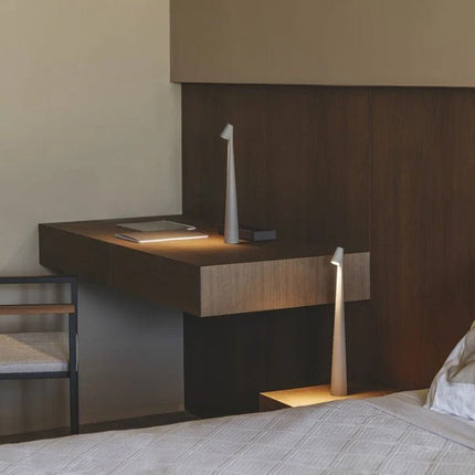 Rechargeable Cordless LED Table Lamp – Dimmable Modern Ambient Light for Home, Bedroom & Patio