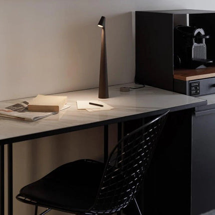 (2-Pack) Rechargeable LED Table Lamps – Dimmable Wireless Indoor & Outdoor Lighting Set