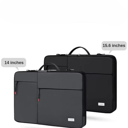 Slim Shockproof Laptop Bag for Women – Protective, Stylish, Anti-Shock Laptop Case Tote