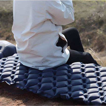 Ultralight Inflatable Sleeping Pad with Built-in Pillow – Compact & Waterproof – Ideal for Camping, Hiking & Backpacking