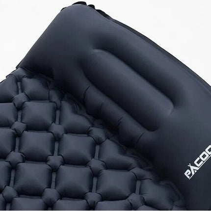 Ultralight Inflatable Sleeping Pad with Built-in Pillow – Compact & Waterproof – Ideal for Camping, Hiking & Backpacking