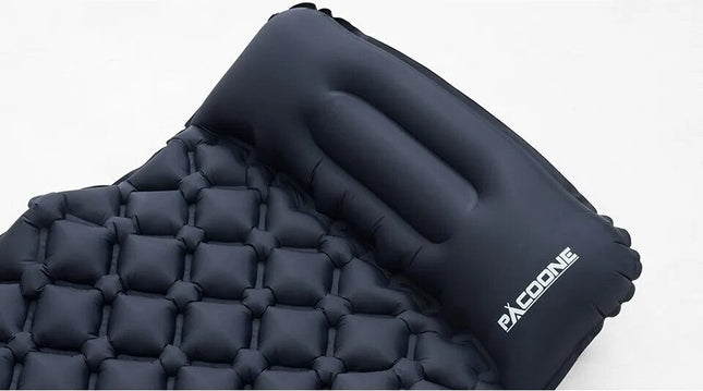 Ultralight Inflatable Sleeping Pad with Built-in Pillow – Compact & Waterproof – Ideal for Camping, Hiking & Backpacking