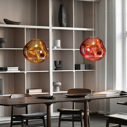Modern Artistic Pendant Light – Elegant Sculptural Hanging Lamp for Dining & Living Rooms