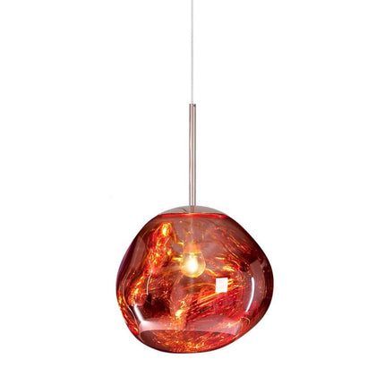 Modern Artistic Pendant Light – Elegant Sculptural Hanging Lamp for Dining & Living Rooms