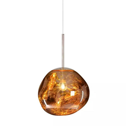 Modern Artistic Pendant Light – Elegant Sculptural Hanging Lamp for Dining & Living Rooms