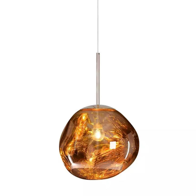 Modern Artistic Pendant Light – Elegant Sculptural Hanging Lamp for Dining & Living Rooms