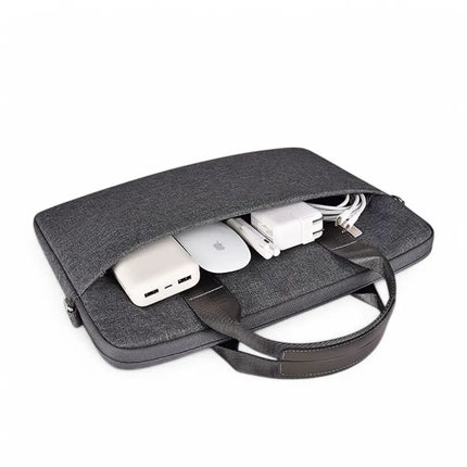 Lightweight 15.6" Laptop Messenger Bag – Water-Resistant, Stylish & Professional