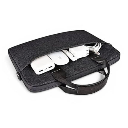 Lightweight 15.6" Laptop Messenger Bag – Water-Resistant, Stylish & Professional