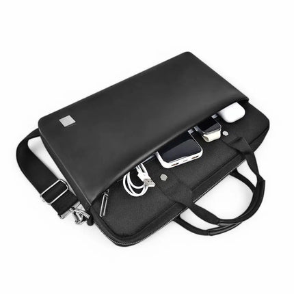 Modern 16-Inch Women's Laptop Bag – Stylish, Waterproof, and Organized Tote