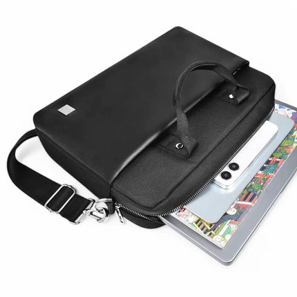 Modern 16-Inch Women's Laptop Bag – Stylish, Waterproof, and Organized Tote