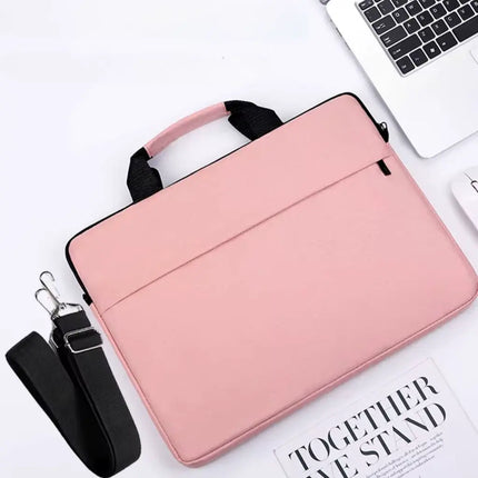 Elegant 17-inch Pink Laptop Bag for Women – Stylish & Functional