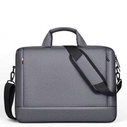 Modern Grey 13-Inch Laptop Bag for Men – Sleek, Minimalist & Functional