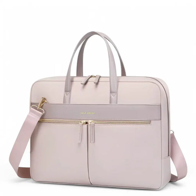Stylish 15.6-Inch Women's Laptop Tote Bag – Elegant, Practical & Travel-Ready