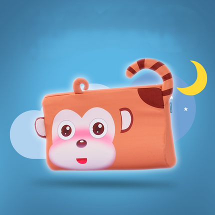 Children's Memory Foam Pillow – Ergonomic, Breathable, and Animal-Themed Design