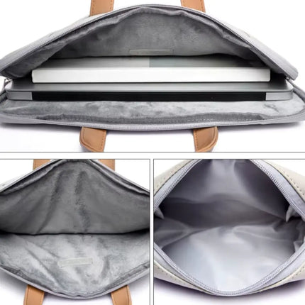 Stylish 17-Inch Women's Laptop Bag – Waterproof, Spacious & Professional