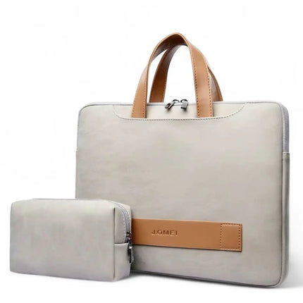 Stylish 17-Inch Women's Laptop Bag – Waterproof, Spacious & Professional