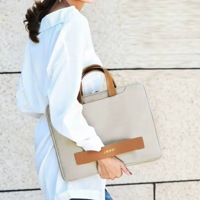 Stylish 17-Inch Women's Laptop Bag – Waterproof, Spacious & Professional