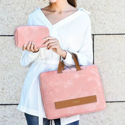 Stylish 17-Inch Women's Laptop Bag – Waterproof, Spacious & Professional