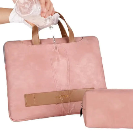 Stylish 17-Inch Women's Laptop Bag – Waterproof, Spacious & Professional