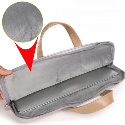 Stylish 17-Inch Women's Laptop Bag – Waterproof, Spacious & Professional