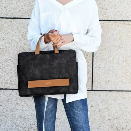 Stylish 17-Inch Women's Laptop Bag – Waterproof, Spacious & Professional