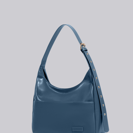 Black Shoulder Bag – Minimalist & Spacious Vegan Leather Design