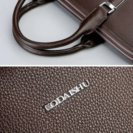 Stylish 14-Inch Laptop Bag for Men – Professional, Durable & Organized Design