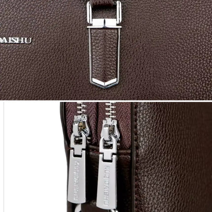 Stylish 14-Inch Laptop Bag for Men – Professional, Durable & Organized Design