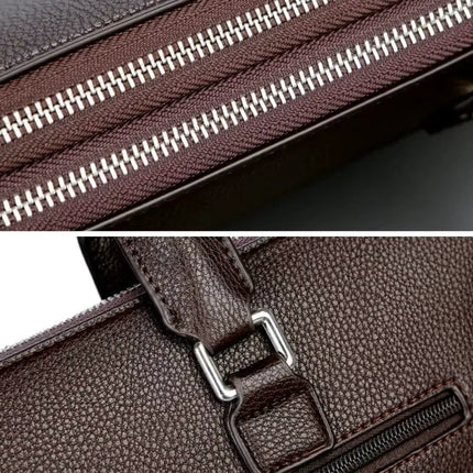 Stylish 14-Inch Laptop Bag for Men – Professional, Durable & Organized Design