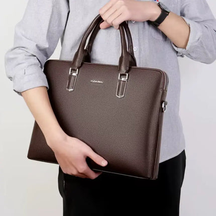 Stylish 14-Inch Laptop Bag for Men – Professional, Durable & Organized Design