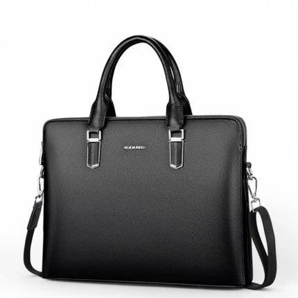 Stylish 14-Inch Laptop Bag for Men – Professional, Durable & Organized Design