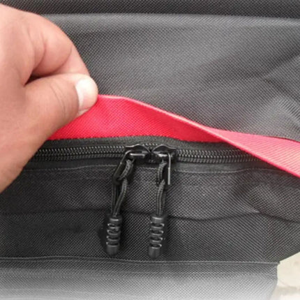 Waterproof 35L Double Bike Pannier Bag – Reflective, Durable & Easy-Mount Rear Rack Saddlebags – Black