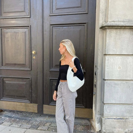 Handwoven Shoulder Bag – Stylish, Versatile & Trendy