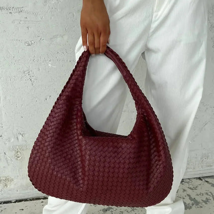 Handwoven Shoulder Bag – Stylish, Versatile & Trendy