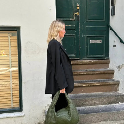 Handwoven Shoulder Bag – Stylish, Versatile & Trendy