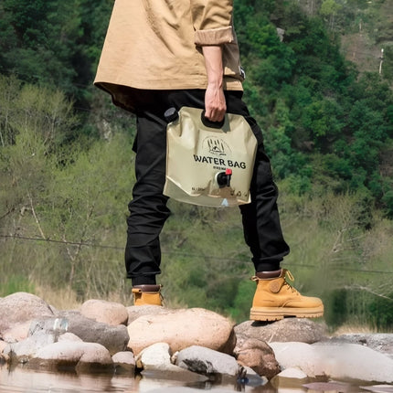 8L Collapsible Water Bag – BPA-Free, Leakproof, Foldable with Spigot – Ideal for Camping, Hiking & Outdoor Adventures