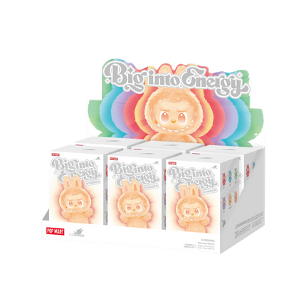 Pop Mart The Monsters – Big into Energy Blind Box | Random Mini Figure by Kasing Lung | Collectible Vinyl Plush Pendant