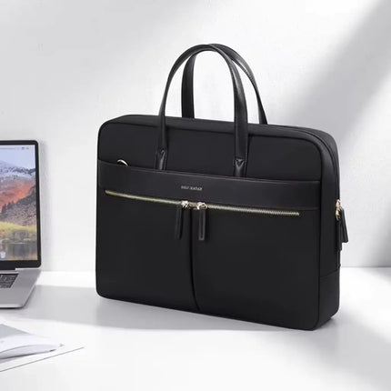 Stylish 15.6-Inch Women's Laptop Tote Bag – Elegant, Practical & Travel-Ready