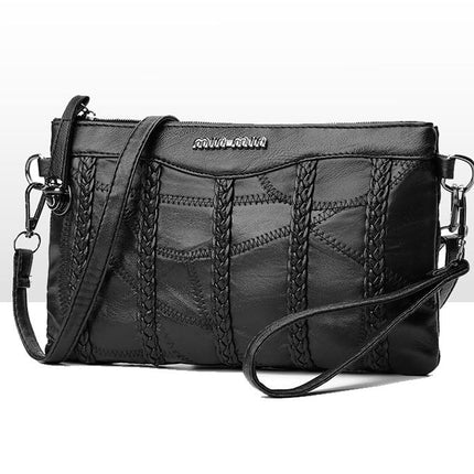 Elegant Women's Shoulder Bag – Compact Clutch with Multiple Pockets