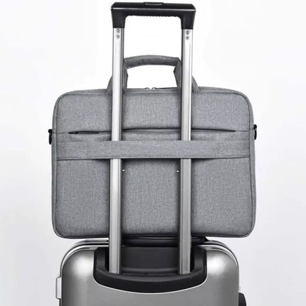 Modern Grey 13-Inch Laptop Bag for Men – Sleek, Minimalist & Functional